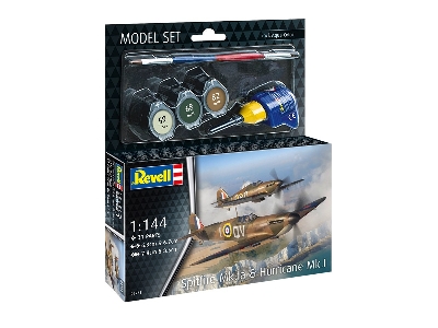 Spitfire Mk.Ia & Hurricane Mk.I - Model Set - image 2