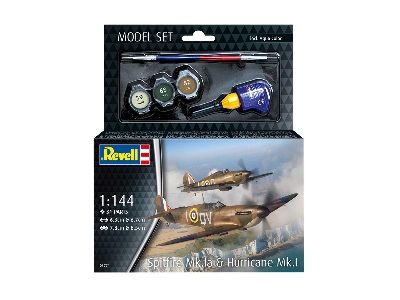 Spitfire Mk.Ia & Hurricane Mk.I - Model Set - image 3