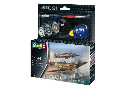 Spitfire Mk.Ia & Hurricane Mk.I - Model Set - image 4