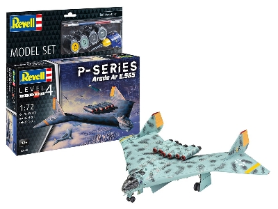 Arado Ar E.555 - P-series Model Set - image 1