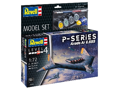 Arado Ar E.555 - P-series Model Set - image 2