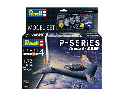 Arado Ar E.555 - P-series Model Set - image 3