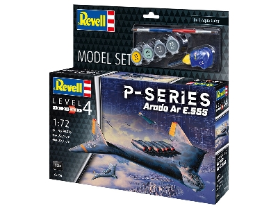 Arado Ar E.555 - P-series Model Set - image 4