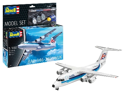 Bae 146-200 (Rj85) Airuk Model Set - image 1