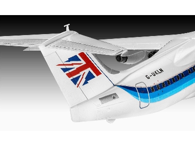 Bae 146-200 (Rj85) Airuk Model Set - image 4