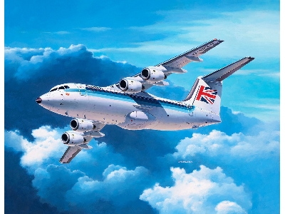 Bae 146-200 (Rj85) Airuk Model Set - image 8