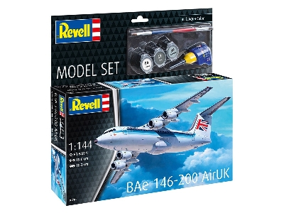 Bae 146-200 (Rj85) Airuk Model Set - image 10