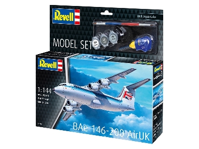 Bae 146-200 (Rj85) Airuk Model Set - image 12