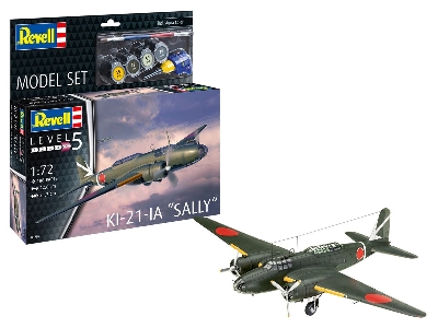 Ki-21-la Sally Model Set - image 1