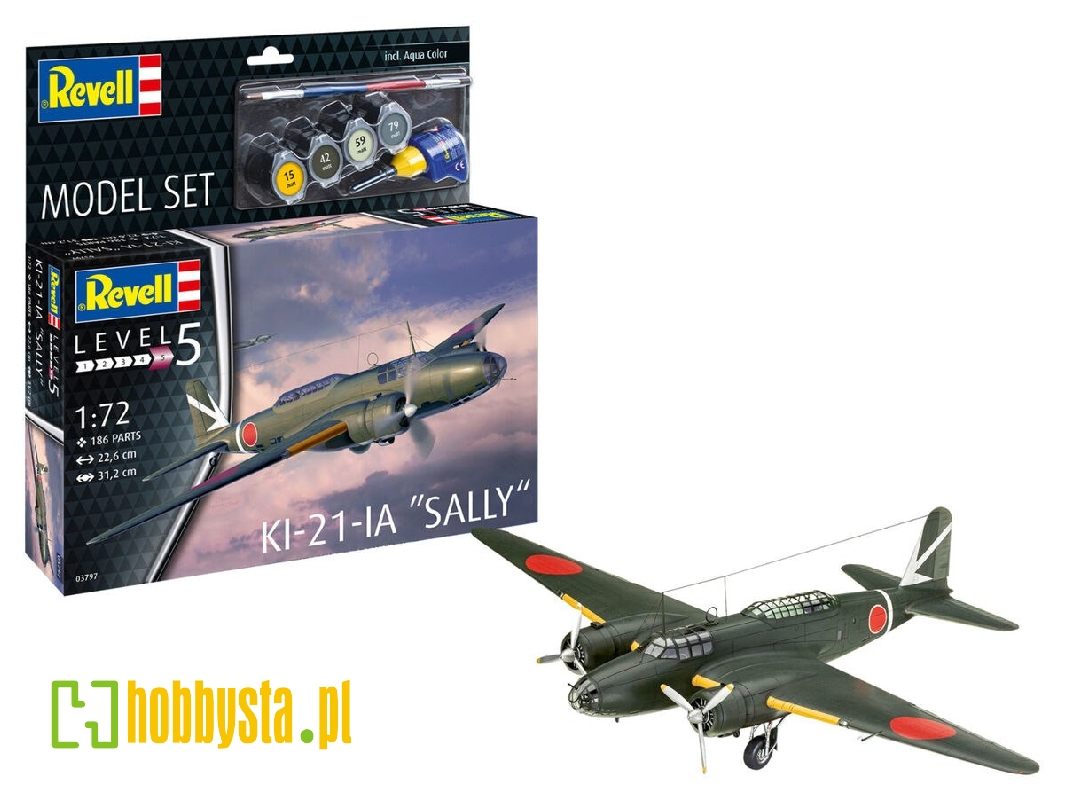Ki-21-la Sally Model Set - image 1 Ki-21-la Sally Model Set - image 1