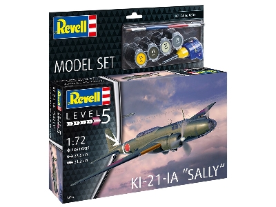 Ki-21-la Sally Model Set - image 2