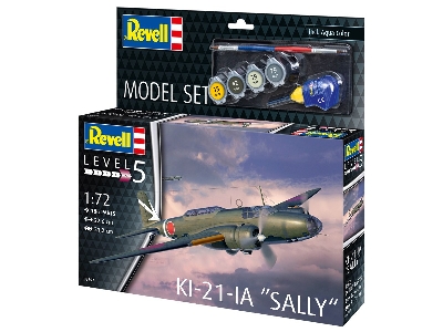 Ki-21-la Sally Model Set - image 4