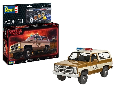 'Stranger Things' Chevrolet K5 Blazer (Model Set) - image 1