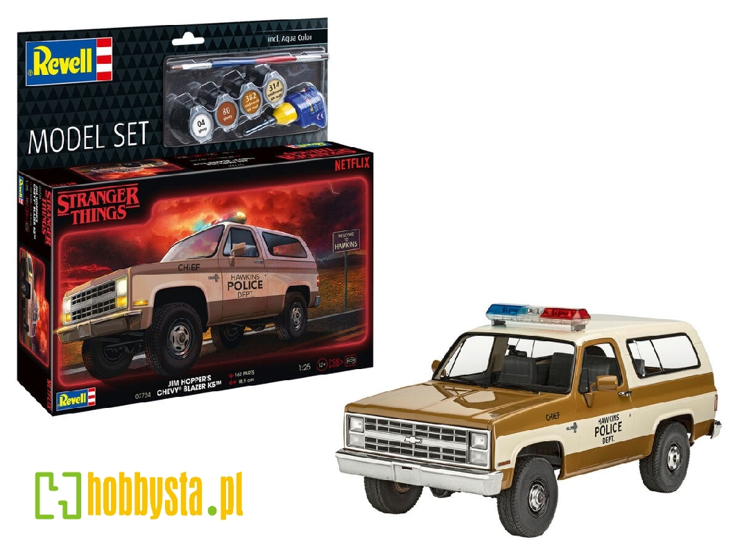 'Stranger Things' Chevrolet K5 Blazer (Model Set) - image 1 'Stranger Things' Chevrolet K5 Blazer (Model Set) - image 1