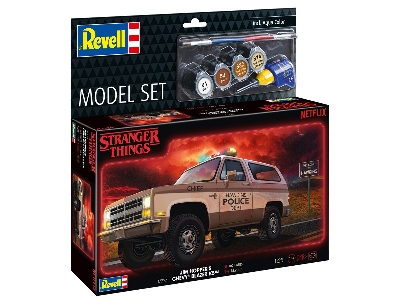 'Stranger Things' Chevrolet K5 Blazer (Model Set) - image 2