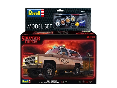 'Stranger Things' Chevrolet K5 Blazer (Model Set) - image 3