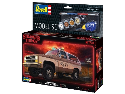 'Stranger Things' Chevrolet K5 Blazer (Model Set) - image 4