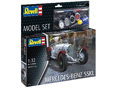 Mercedes-benz Sskl - Model Set - image 1