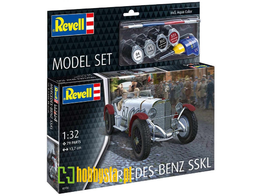 Mercedes-benz Sskl - Model Set - image 1 Mercedes-benz Sskl - Model Set - image 1