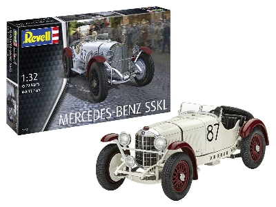Mercedes-benz Sskl - Model Set - image 2