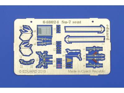 Su-7 seat 1/48 - Kovozavody Prostejov - image 9