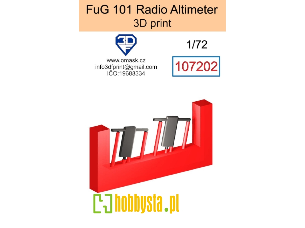 Fug 101 Radio Altimeter - image 1 Fug 101 Radio Altimeter - image 1