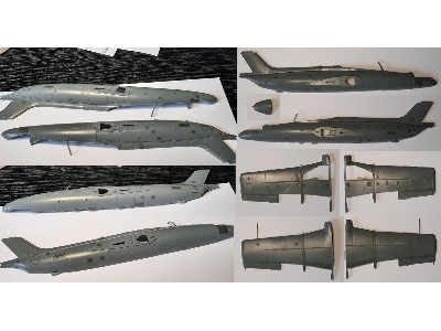 Aero L-29 Delfin - Mask For Panels (For Amk / Eduard Kits) - image 2