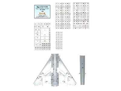 Mig-21 Mf / Mfn - Masks For Panels (For Eduard Kits) - image 1