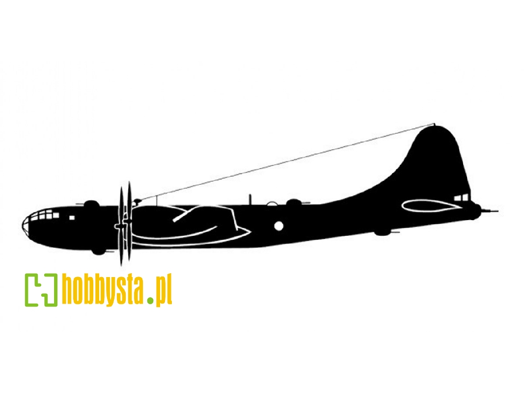 Sticker B-29 (21cm Black) - image 1 Sticker B-29 (21cm Black) - image 1