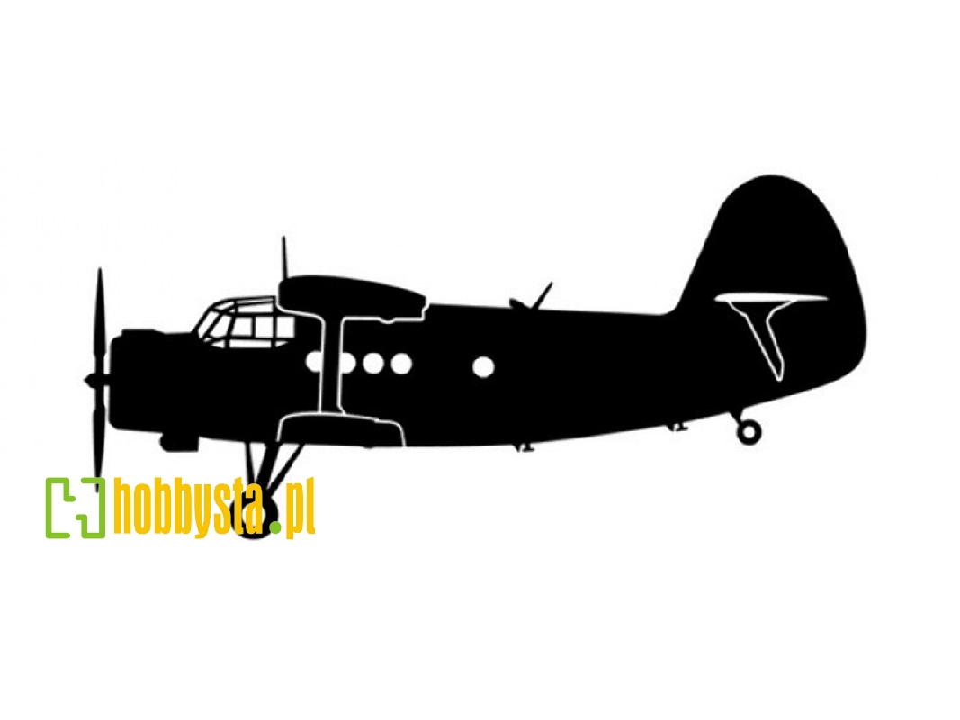 Sticker An-2 (18cm White) - image 1