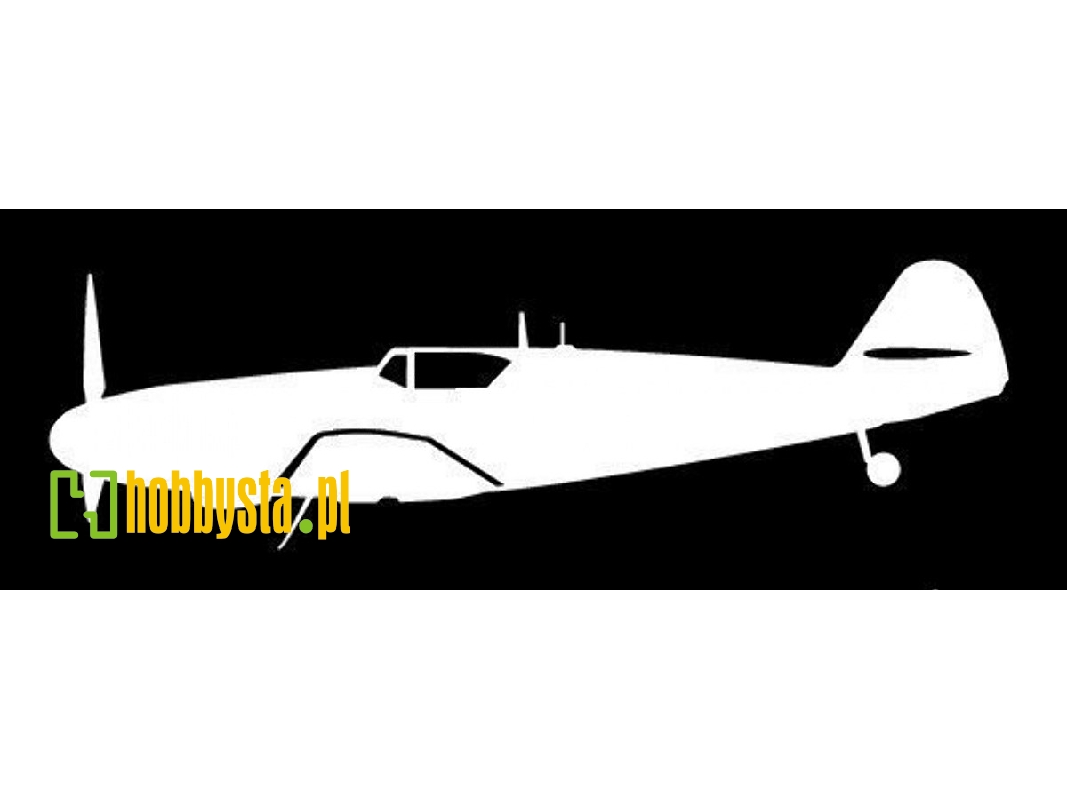Sticker Bf 109 G-6/As (15cm White) - image 1 Sticker Bf 109 G-6/As (15cm White) - image 1