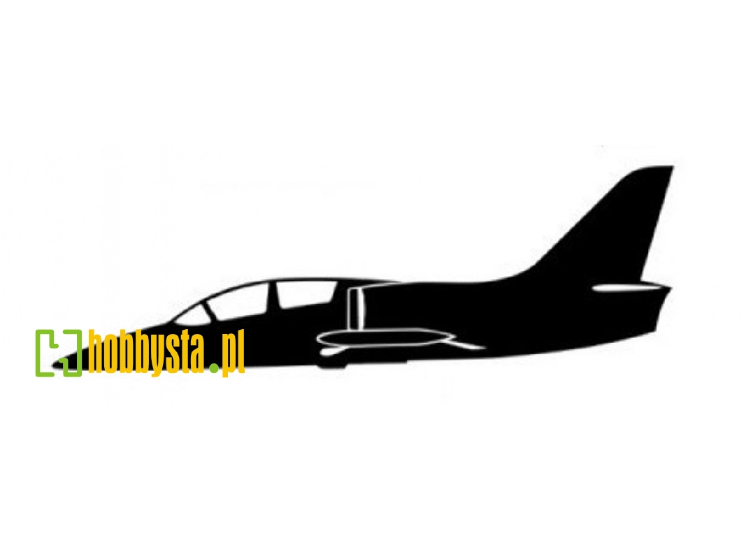 Sticker L-39 Albatros (15cm Black) - image 1 Sticker L-39 Albatros (15cm Black) - image 1