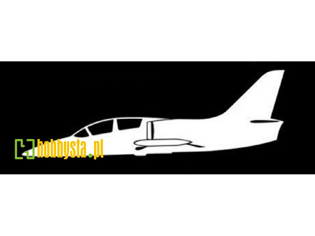 Sticker L-39 Albatros (15cm White) - image 1 Sticker L-39 Albatros (15cm White) - image 1