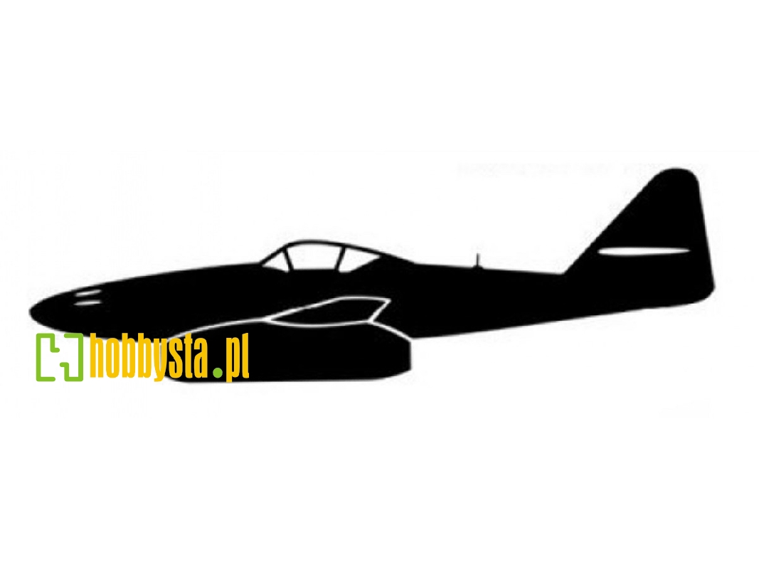 Sticker Me-262 (15cm Black) - image 1 Sticker Me-262 (15cm Black) - image 1
