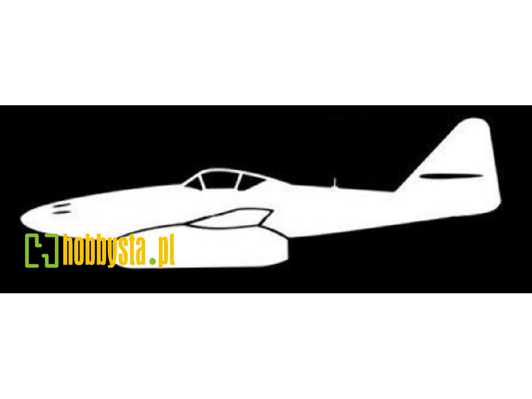 Sticker Me-262 (15cm White) - image 1 Sticker Me-262 (15cm White) - image 1
