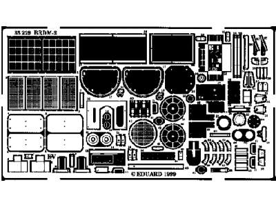 BRDM-2 1/35 - Revell - image 1