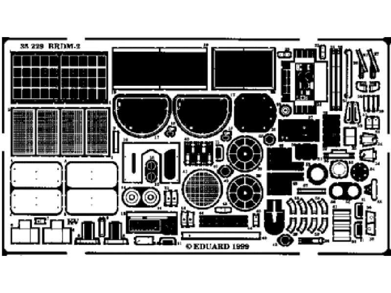 BRDM-2 1/35 - Revell - image 1