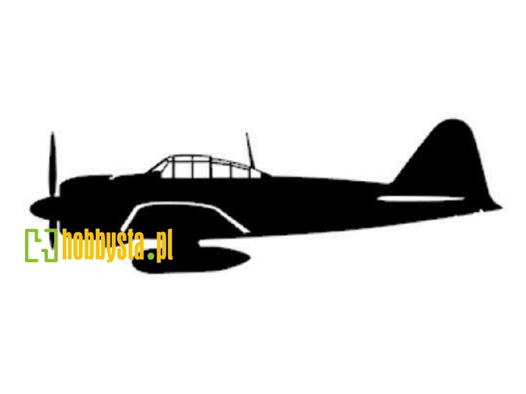 Sticker A6m5 Zero (15cm Black) - image 1 Sticker A6m5 Zero (15cm Black) - image 1