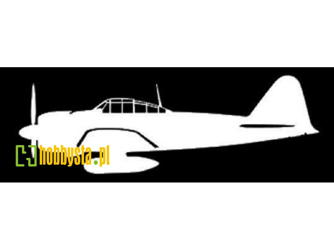 Sticker A6m5 Zero (15cm White) - image 1 Sticker A6m5 Zero (15cm White) - image 1