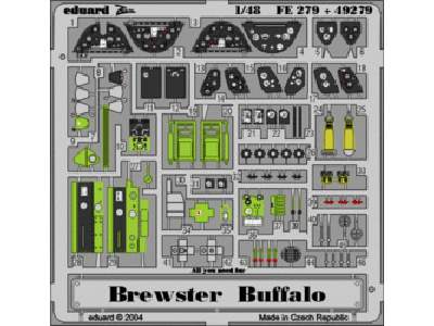 Brewster Buffalo 1/48 - Tamiya - - image 1