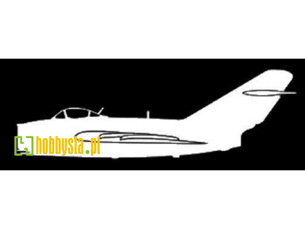 Sticker Mig-15 Bis (15cm White) - image 1 Sticker Mig-15 Bis (15cm White) - image 1