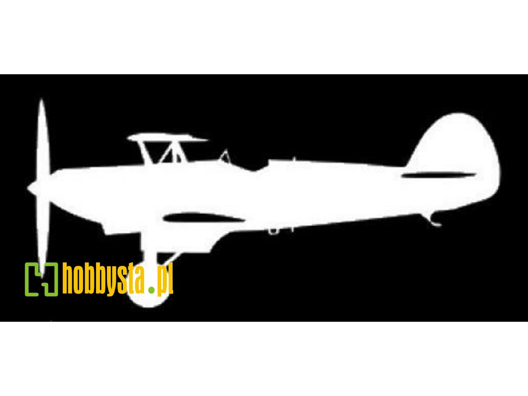 Sticker Avia B-534 (15cm White) - image 1 Sticker Avia B-534 (15cm White) - image 1