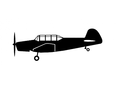 Sticker Z-226 Trener (15cm Black) - image 1