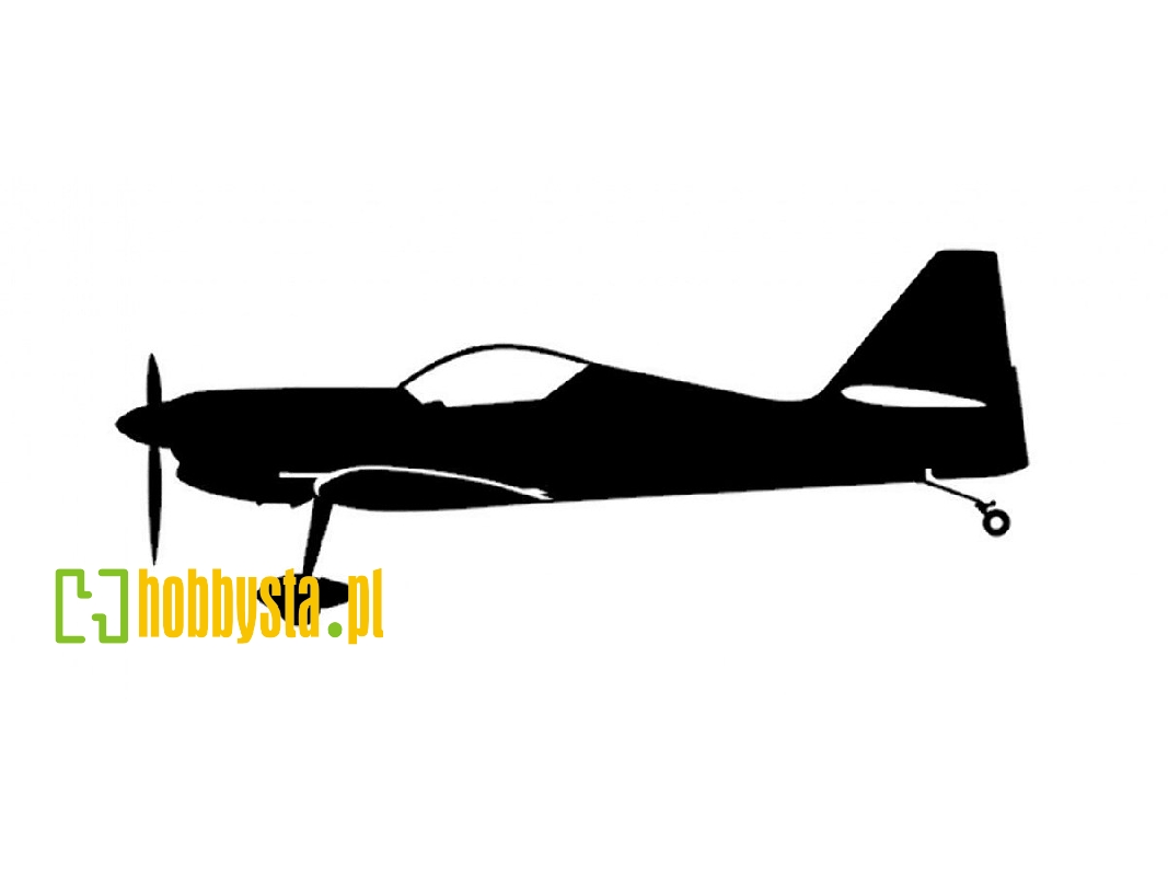Sticker Zlin Z-50 (15cm Black) - image 1 Sticker Zlin Z-50 (15cm Black) - image 1