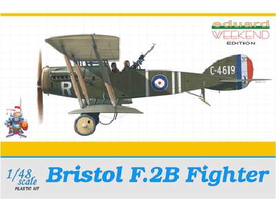 Bristol F.2B Fighter 1/48 - image 1