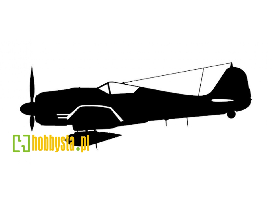 Sticker Fw 190a-8 (15cm Black) - image 1 Sticker Fw 190a-8 (15cm Black) - image 1