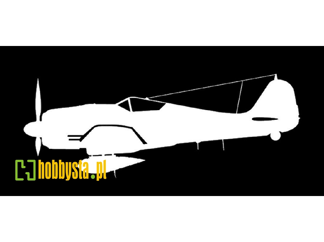 Sticker Fw 190a-8 (15cm White) - image 1 Sticker Fw 190a-8 (15cm White) - image 1