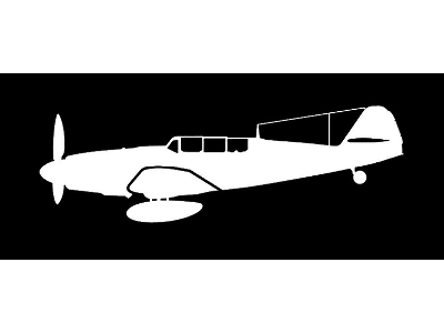 Sticker Avia Cs-199 (15cm White) - image 1