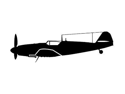 Sticker Avia S-199 1 (15cm Black) - image 1
