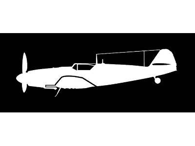 Sticker Avia S-199 1 (15cm White) - image 1